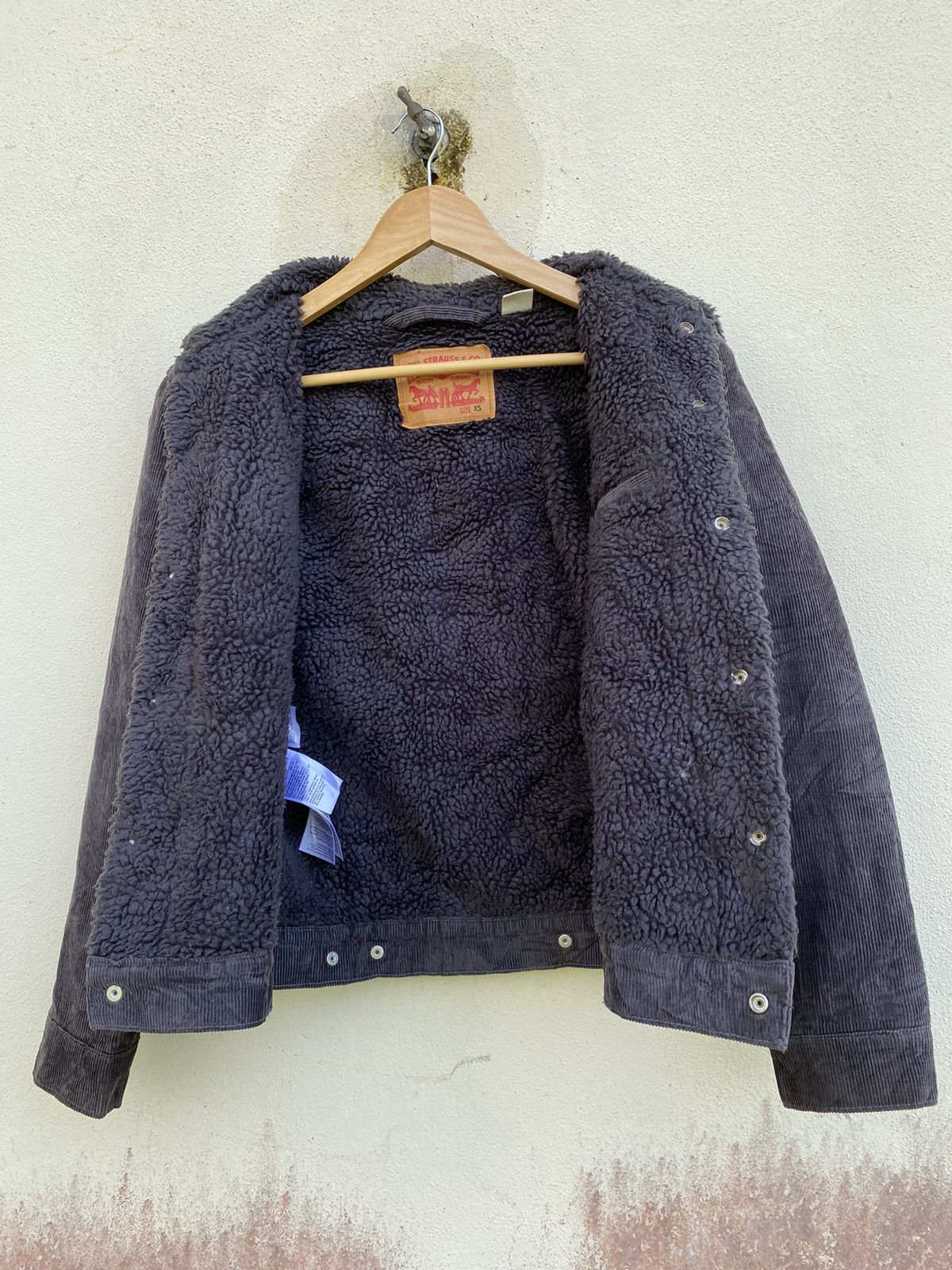 Levi's Vintage Clothing × Vintage 💥Levi's Vintage Corduroy Jacket Size US XS / EU 42 / 0 - 3 Thumbnail