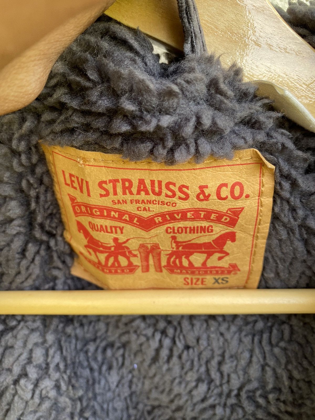 Levi's Vintage Clothing × Vintage 💥Levi's Vintage Corduroy Jacket Size US XS / EU 42 / 0 - 4 Thumbnail