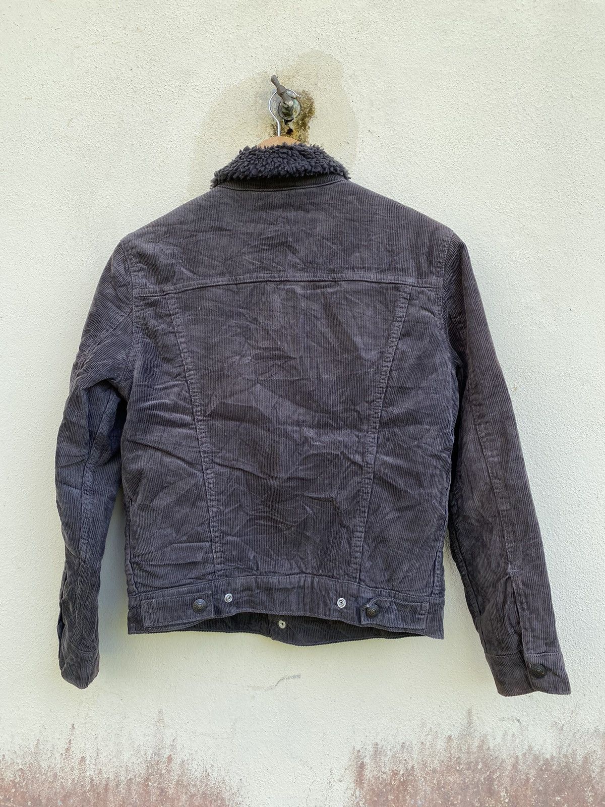 Levi's Vintage Clothing × Vintage 💥Levi's Vintage Corduroy Jacket Size US XS / EU 42 / 0 - 2 Thumbnail