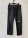 Issey Miyake SALE‼️Issey Miyake Sunao Kuwahara super black buckle jeans Size US 33 - 1 Thumbnail