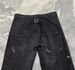 Issey Miyake SALE‼️Issey Miyake Sunao Kuwahara super black buckle jeans Size US 33 - 4 Thumbnail