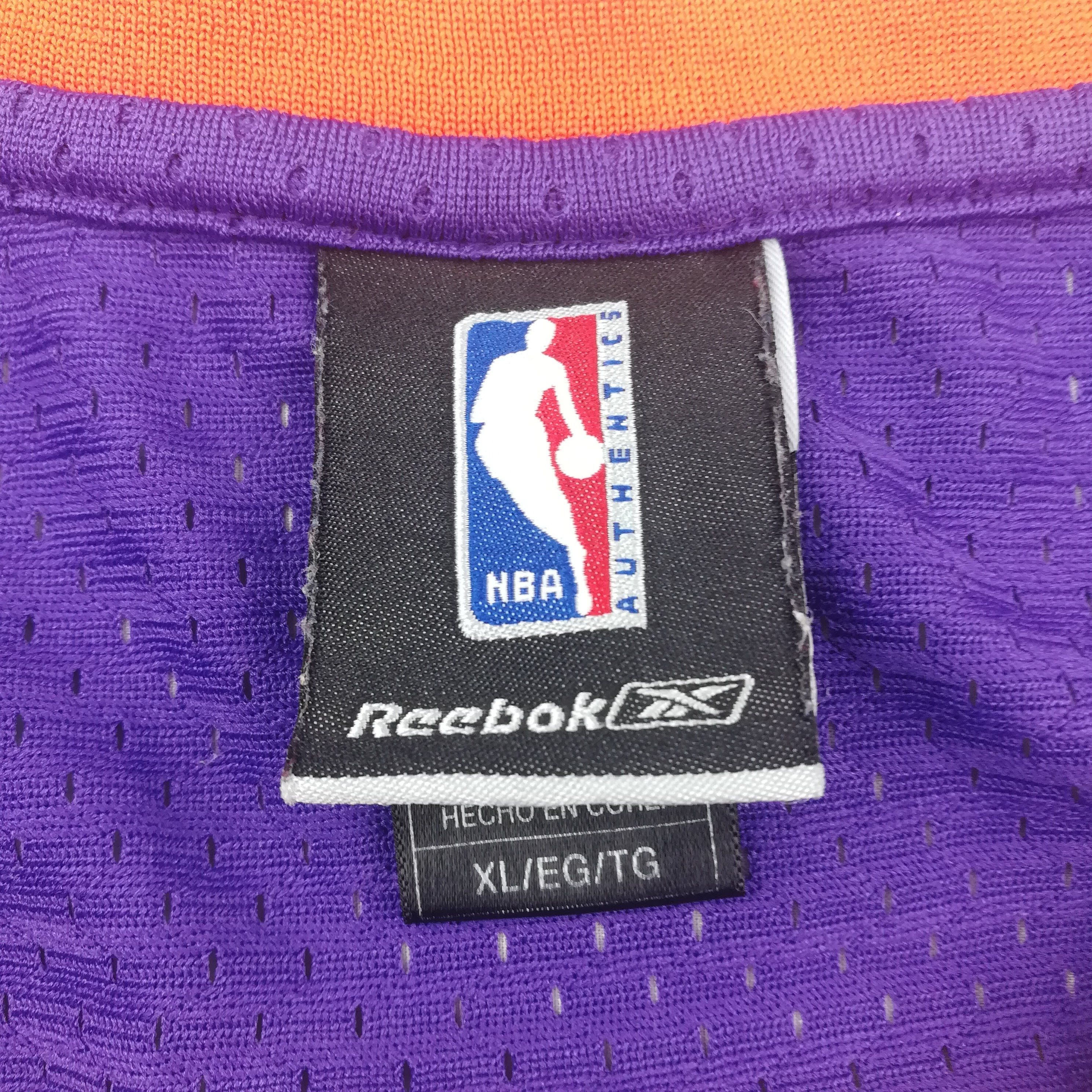 NBA VTG Reebok Phoenix Suns Steve Nash Hardwood Classics Jersey Size US XL / EU 56 / 4 - 5 Thumbnail