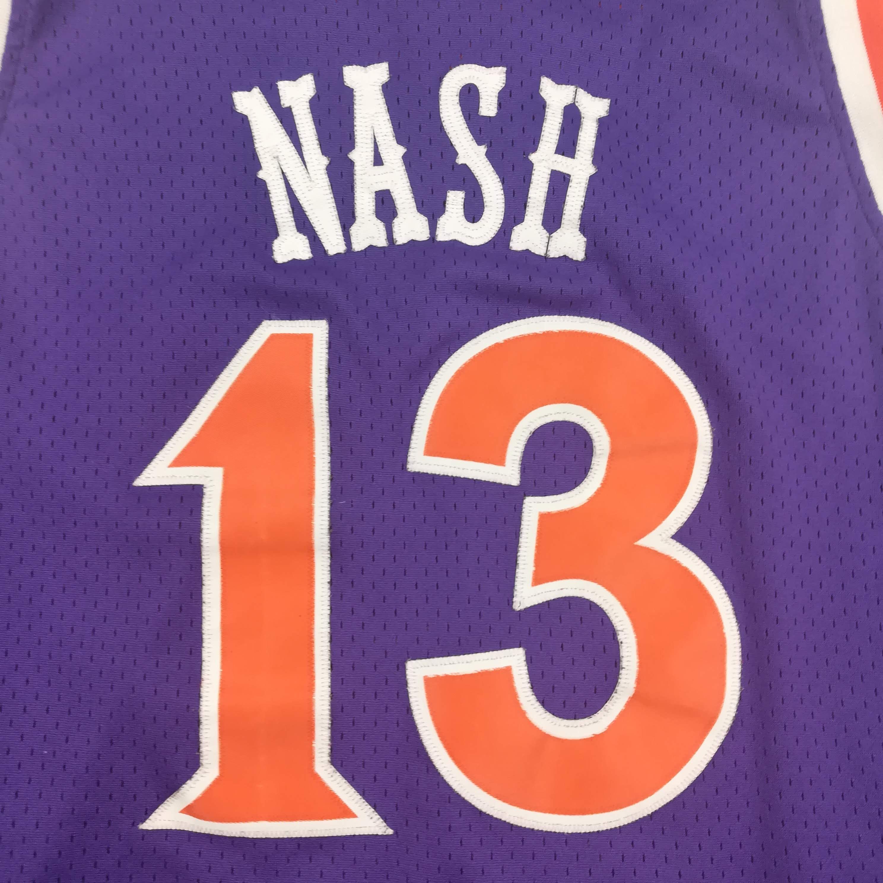 NBA VTG Reebok Phoenix Suns Steve Nash Hardwood Classics Jersey Size US XL / EU 56 / 4 - 8 Thumbnail