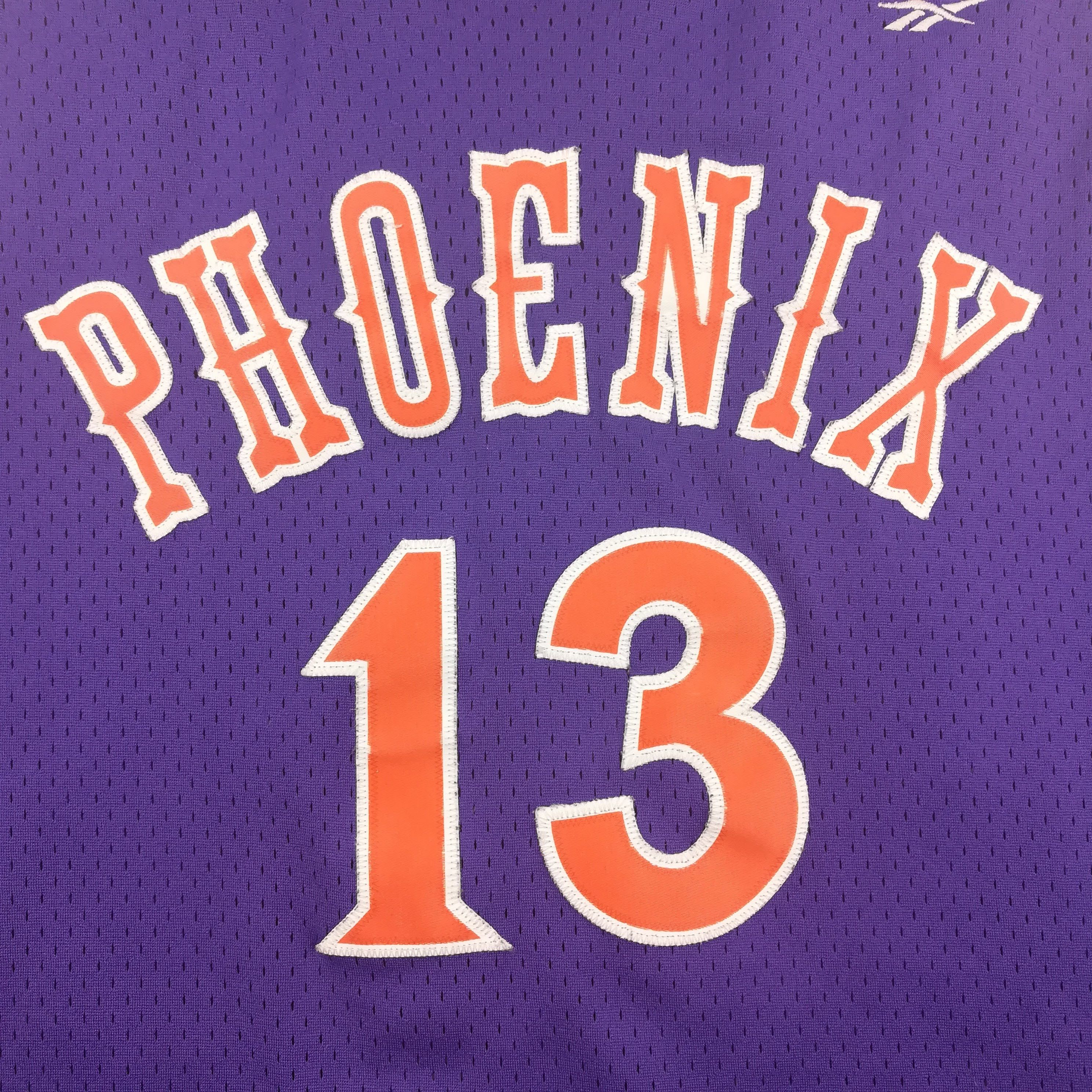 NBA VTG Reebok Phoenix Suns Steve Nash Hardwood Classics Jersey Size US XL / EU 56 / 4 - 2 Thumbnail