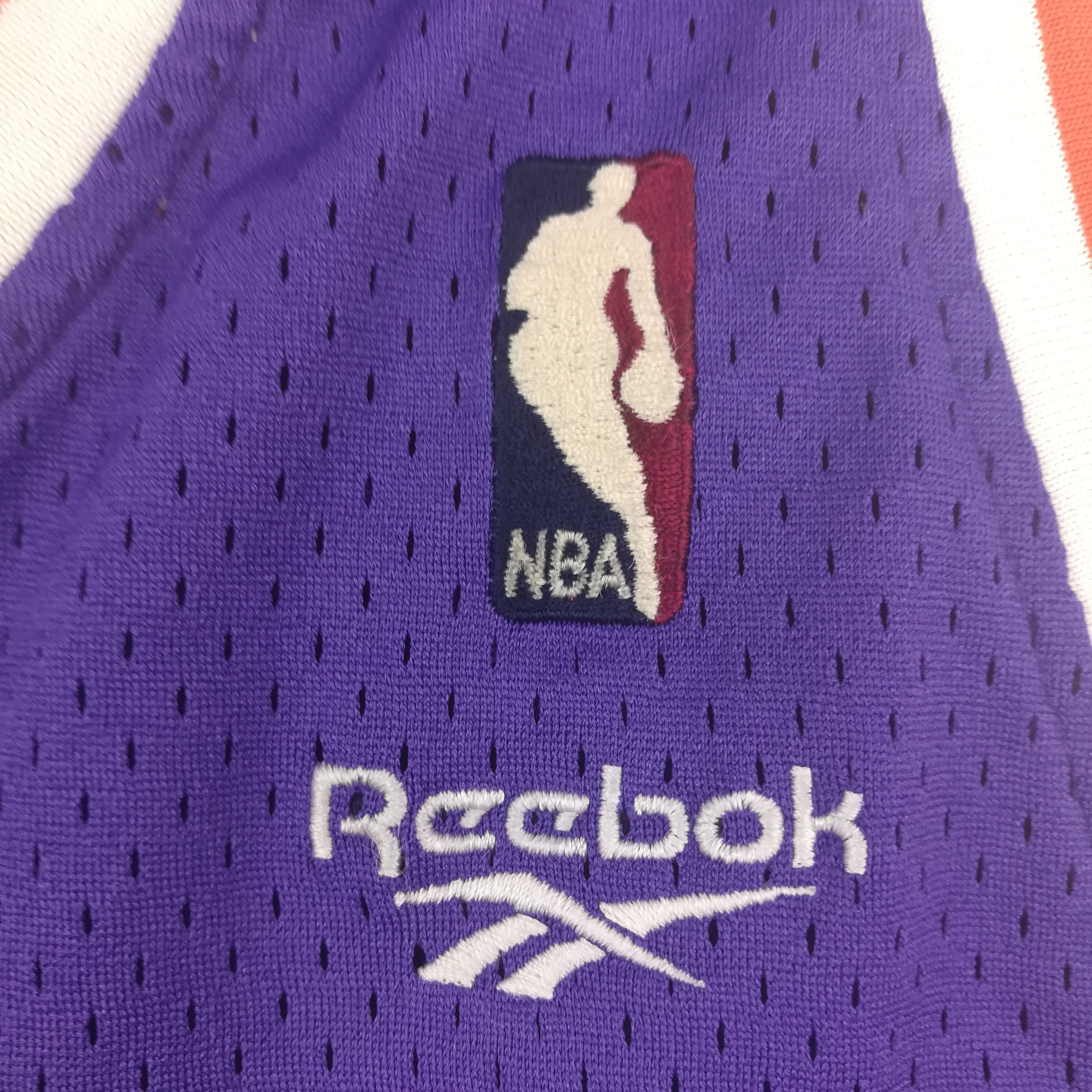 NBA VTG Reebok Phoenix Suns Steve Nash Hardwood Classics Jersey Size US XL / EU 56 / 4 - 3 Thumbnail