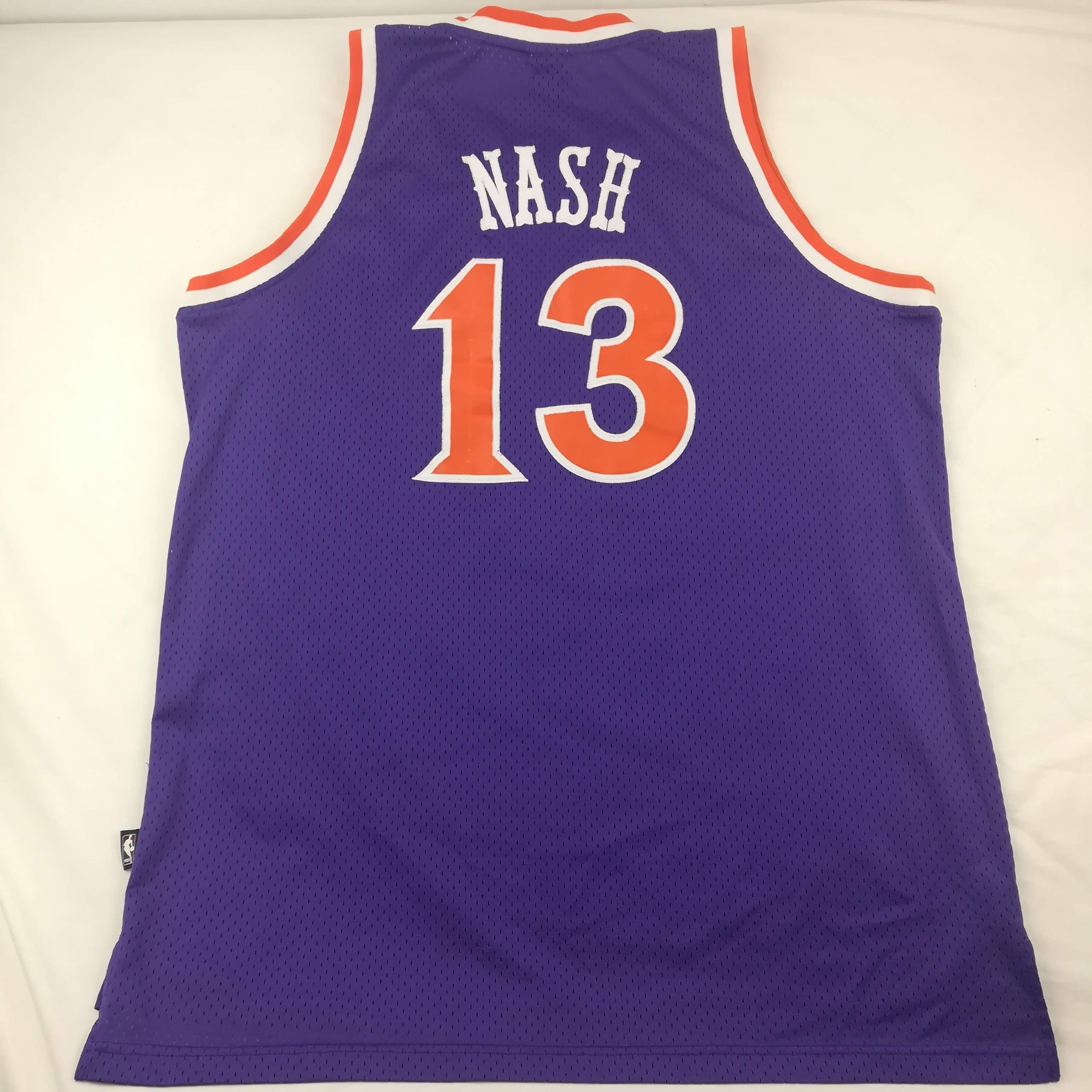 NBA VTG Reebok Phoenix Suns Steve Nash Hardwood Classics Jersey Size US XL / EU 56 / 4 - 7 Thumbnail