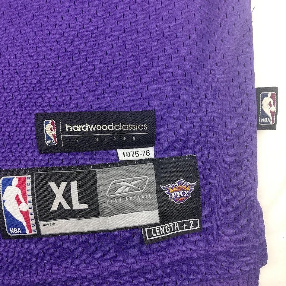 NBA VTG Reebok Phoenix Suns Steve Nash Hardwood Classics Jersey Size US XL / EU 56 / 4 - 4 Thumbnail