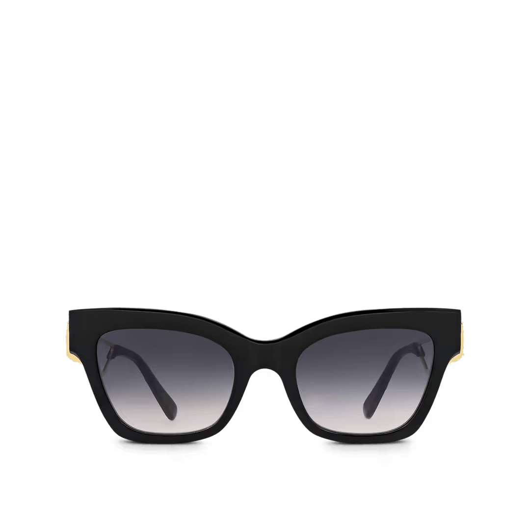 サングラス LOUIS VUITTON LV Link Light Classic Square Sunglasses Louis Vuitton Lv Link Light Classic Square Sunglasses In