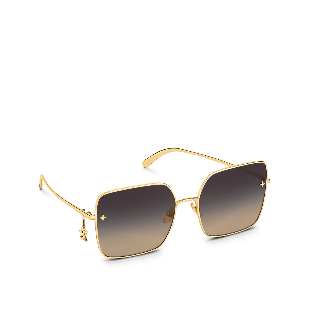 Louis Vuitton, Accessories, Louis Vuitton Lv X Yk My Monogram Square  Infinity Dots Sunglasses
