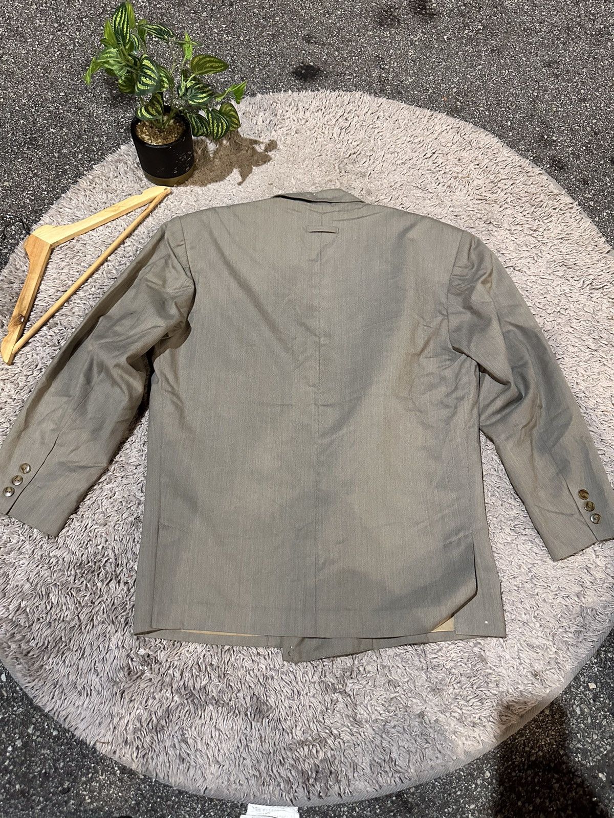 Vintage Jean Paul Gaultier Vintage Double Breasted Blazer Size 40L - 2 Thumbnail