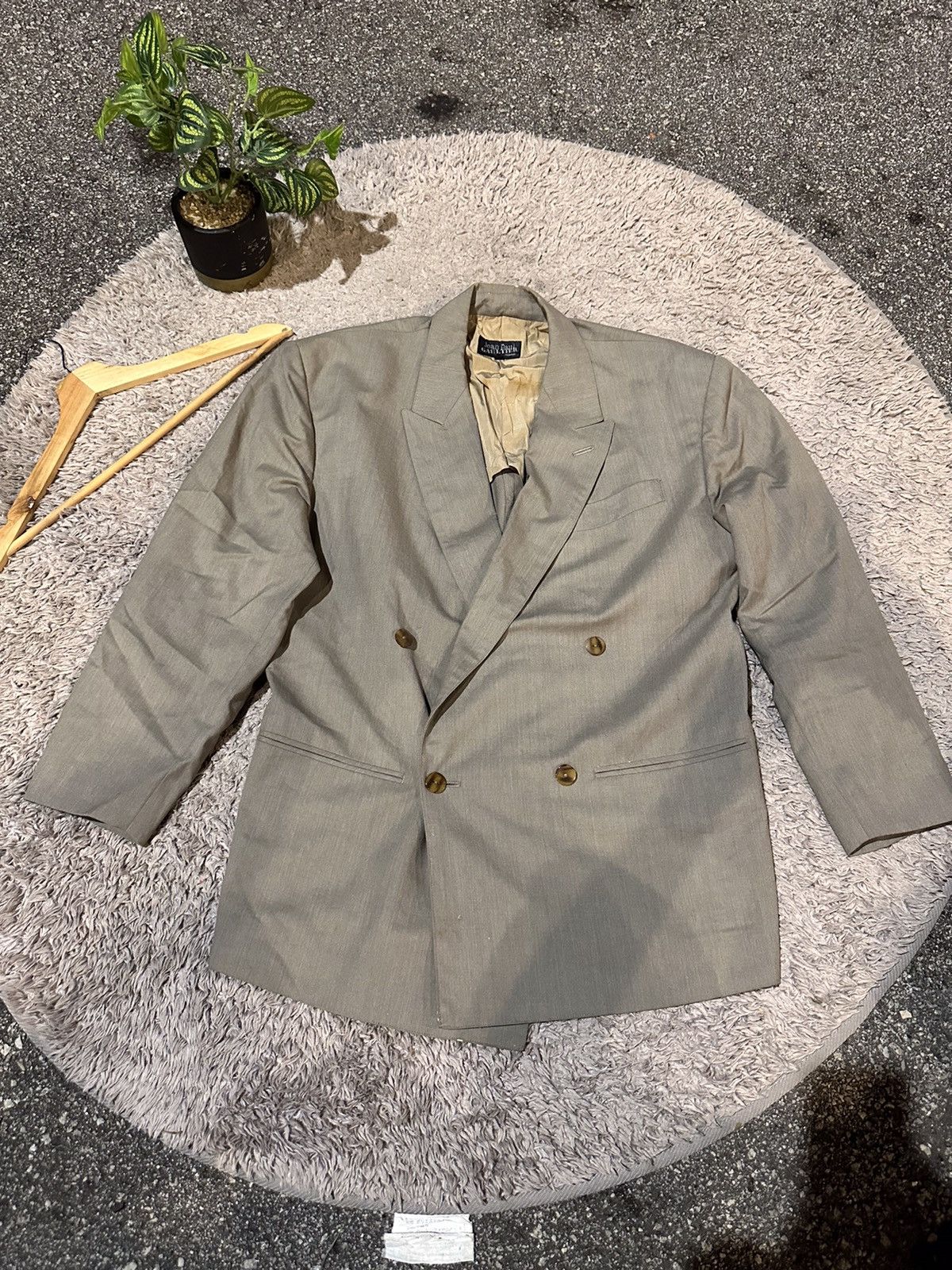 Jean Paul Gaultier Vintage Double Breasted Blazer