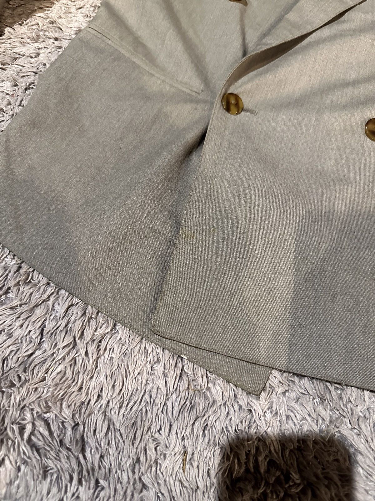 Vintage Jean Paul Gaultier Vintage Double Breasted Blazer Size 40L - 6 Thumbnail