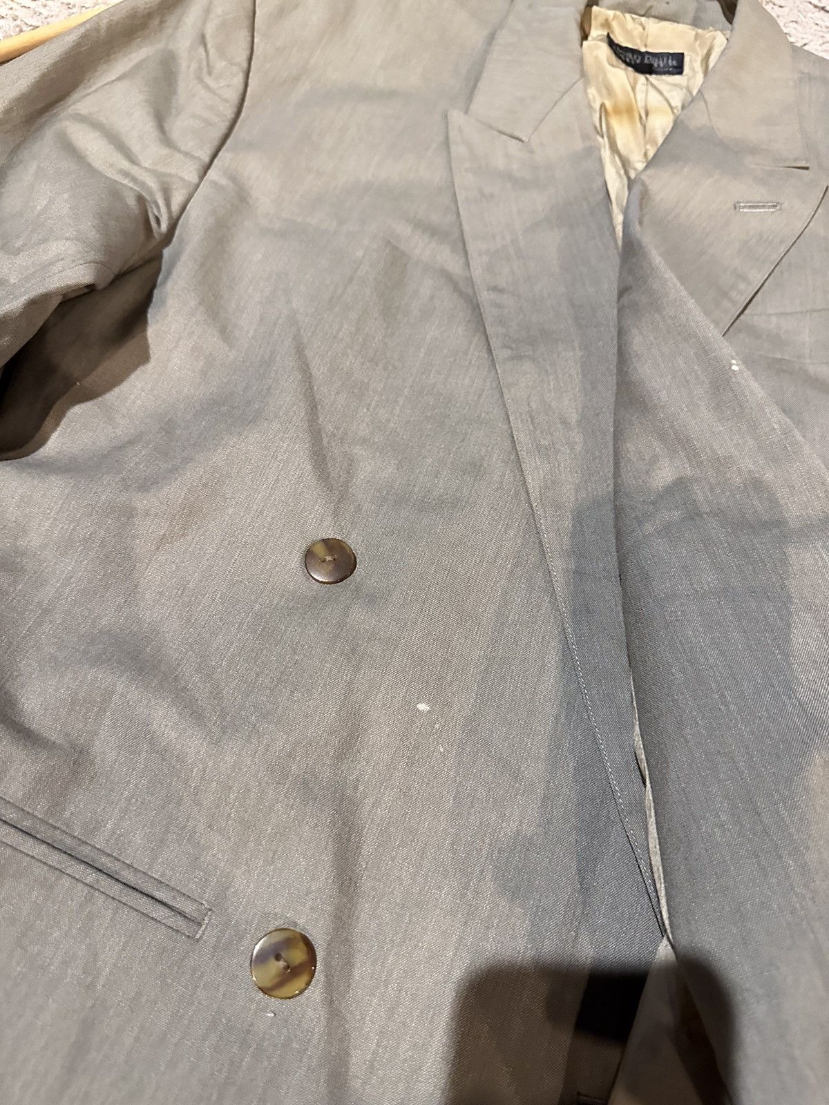 Vintage Jean Paul Gaultier Vintage Double Breasted Blazer Size 40L - 5 Thumbnail
