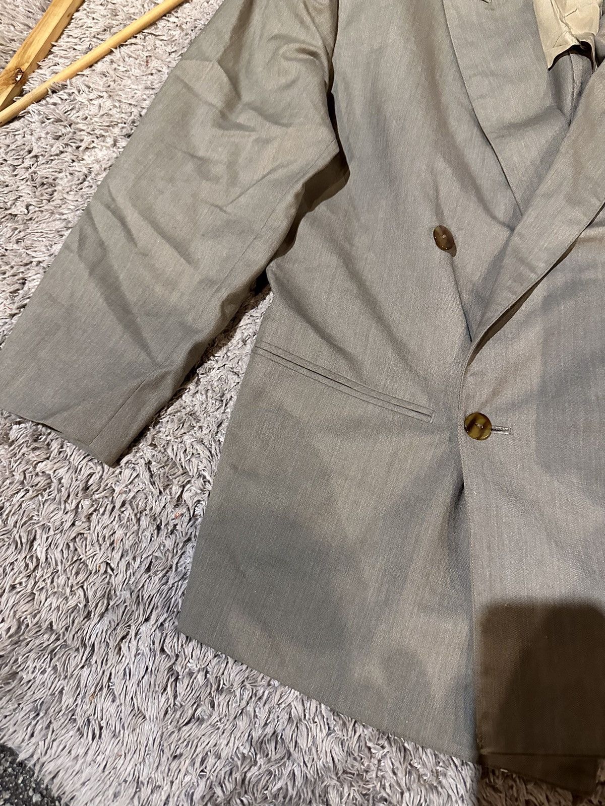 Vintage Jean Paul Gaultier Vintage Double Breasted Blazer Size 40L - 4 Thumbnail