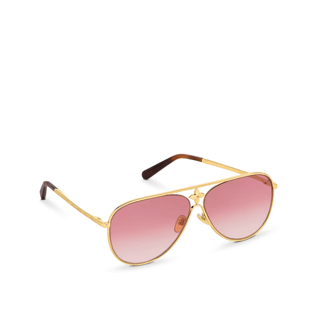 限定品◆関税なし【LOUIS VUITTON】LVスター pilot サングラス Louis Vuitton LV Star Pilot Sunglasses | Grailed
