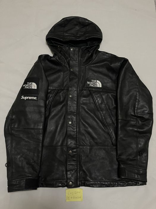 Supreme Supreme tnf the north face leather mountain parka Jacket
