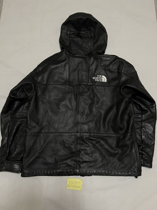 Supreme Supreme tnf the north face leather mountain parka