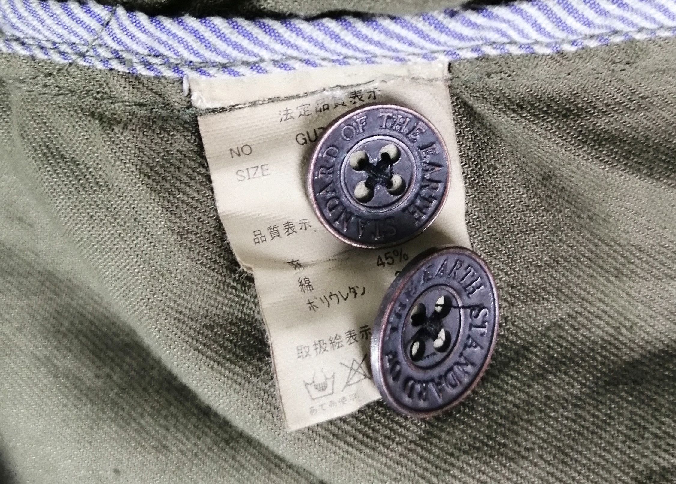 Designer × GRN × Japanese Brand Grn Tokyo Japan Quality Garment Long Jacket Size US S / EU 44-46 / 1 - 3 Thumbnail