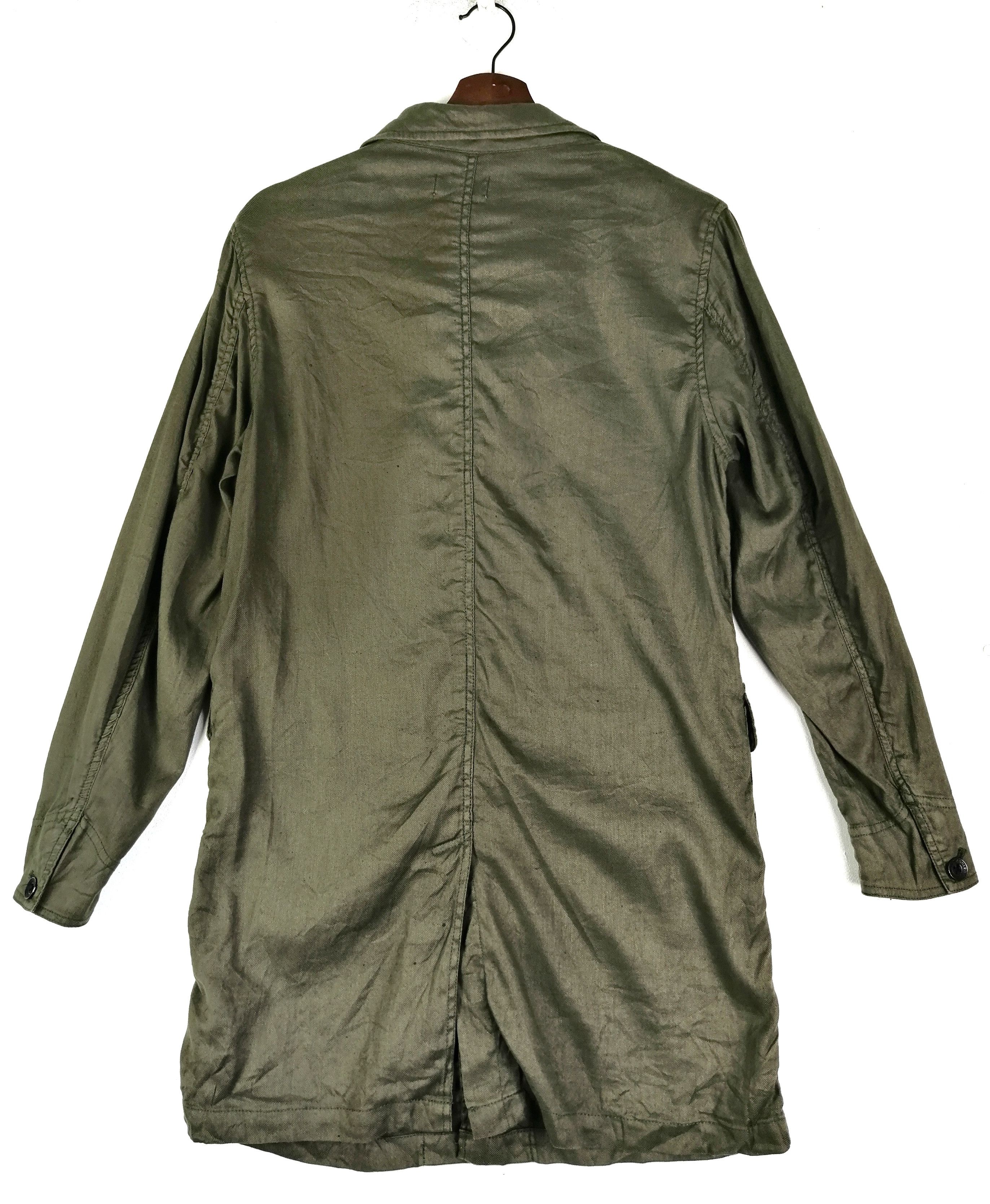 Designer × GRN × Japanese Brand Grn Tokyo Japan Quality Garment Long Jacket Size US S / EU 44-46 / 1 - 4 Thumbnail