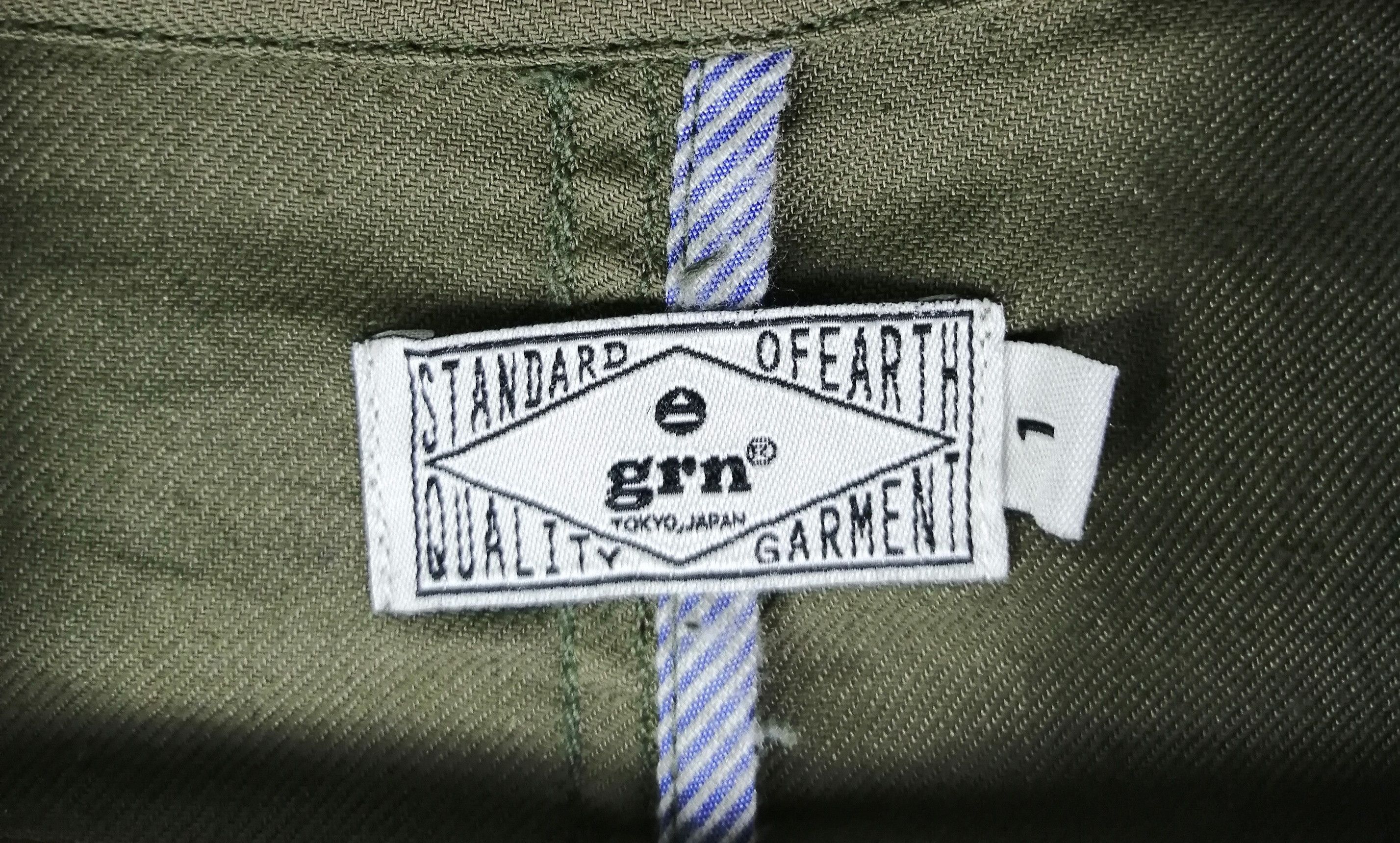 Designer × GRN × Japanese Brand Grn Tokyo Japan Quality Garment Long Jacket Size US S / EU 44-46 / 1 - 2 Thumbnail
