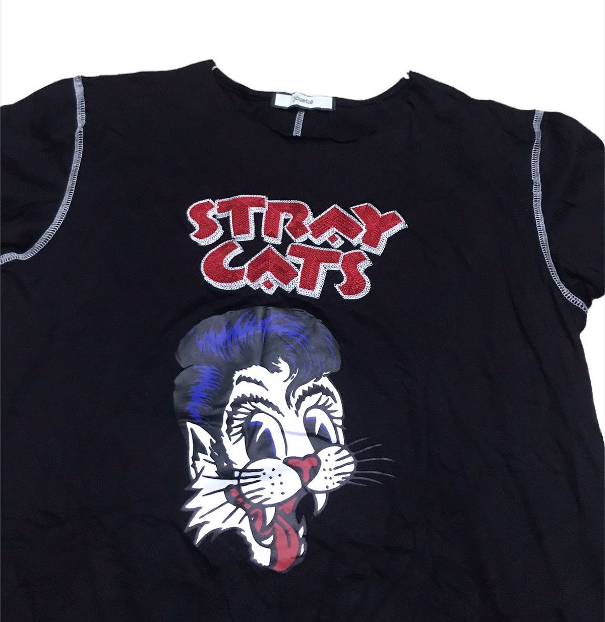 Band Tees Stray cats tee Size US XS / EU 42 / 0 - 2 Thumbnail