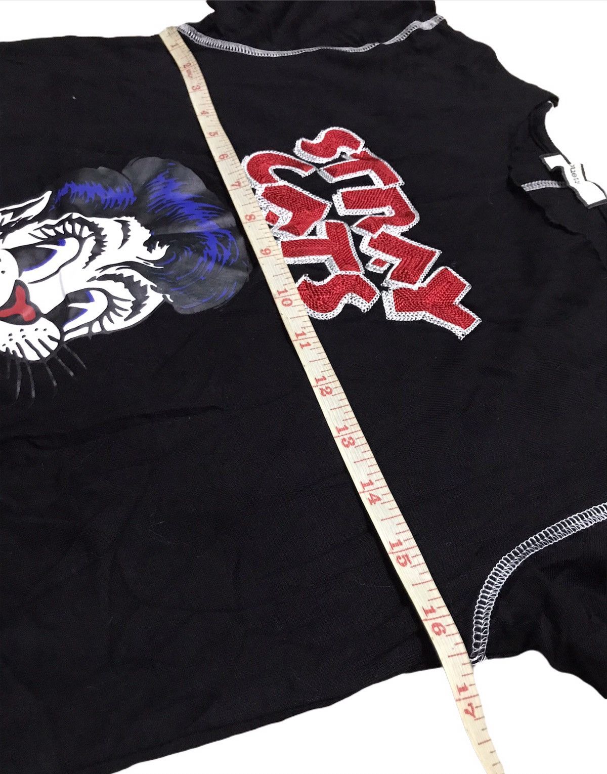 Band Tees Stray cats tee Size US XS / EU 42 / 0 - 5 Thumbnail