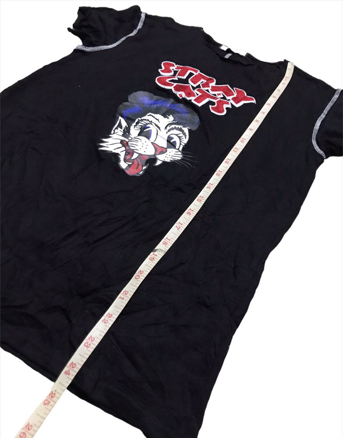 Band Tees Stray cats tee Size US XS / EU 42 / 0 - 6 Thumbnail