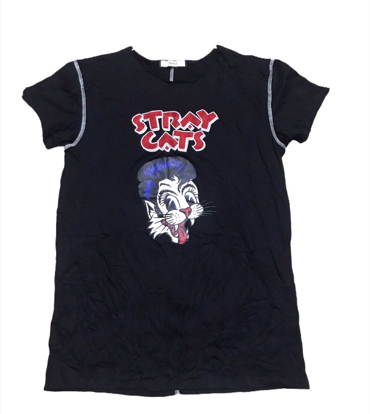 Band Tees Stray cats tee Size US XS / EU 42 / 0 - 1 Thumbnail