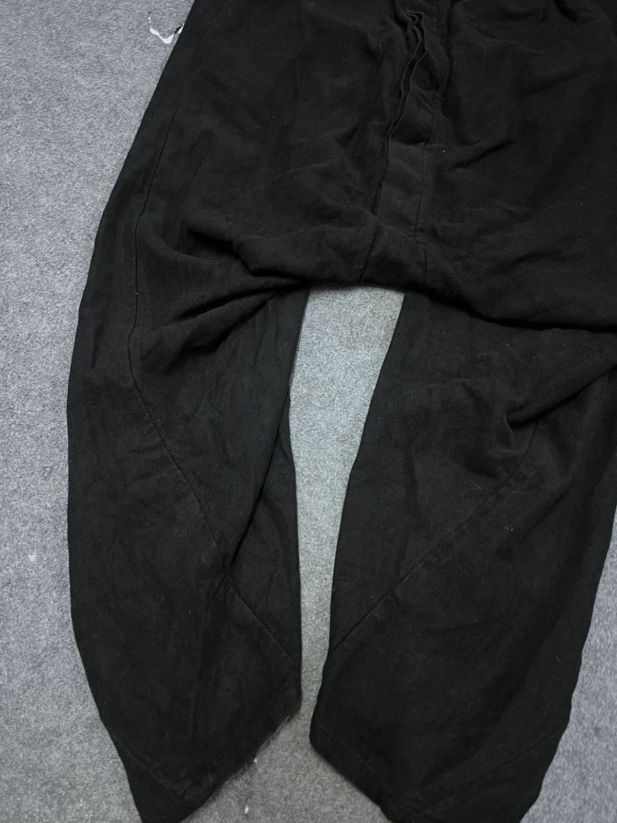Vivienne Westwood SICK🔥VIVIENNE WESTWOOD DROP CROTCH PANT Size US 31 - 8 Thumbnail