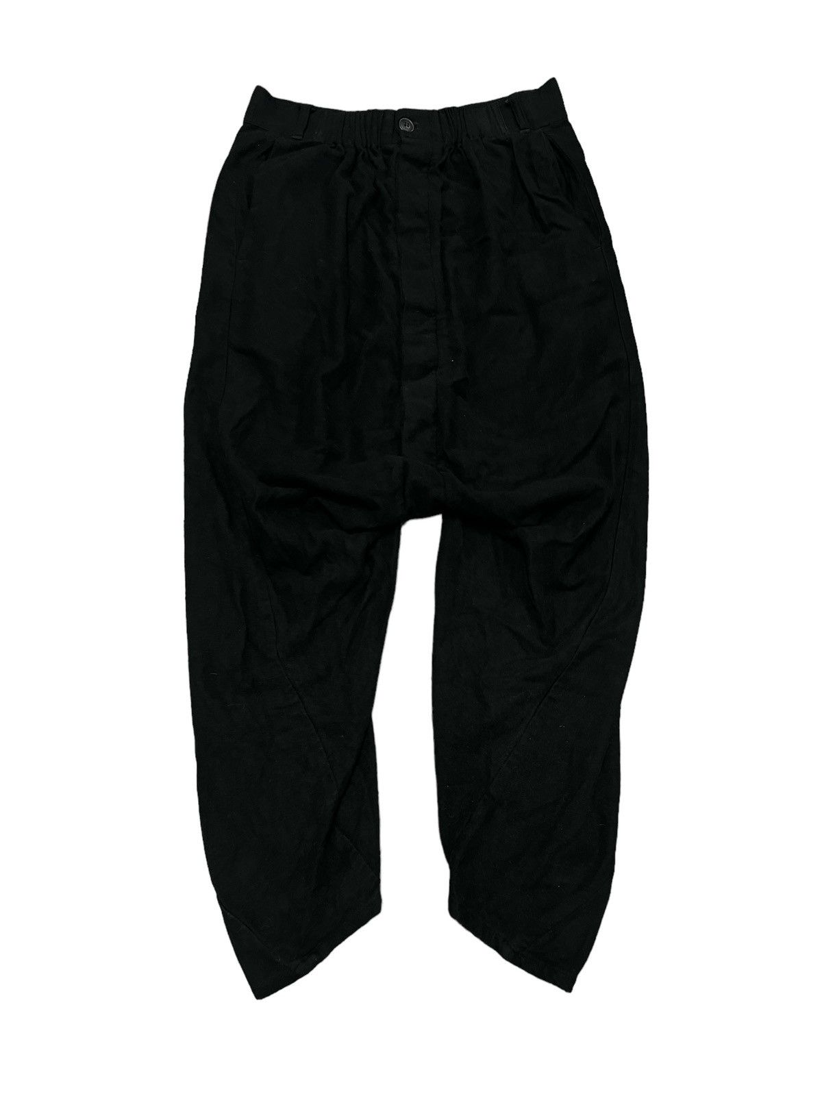 Vivienne Westwood SICK🔥VIVIENNE WESTWOOD DROP CROTCH PANT Size US 31 - 1 Thumbnail
