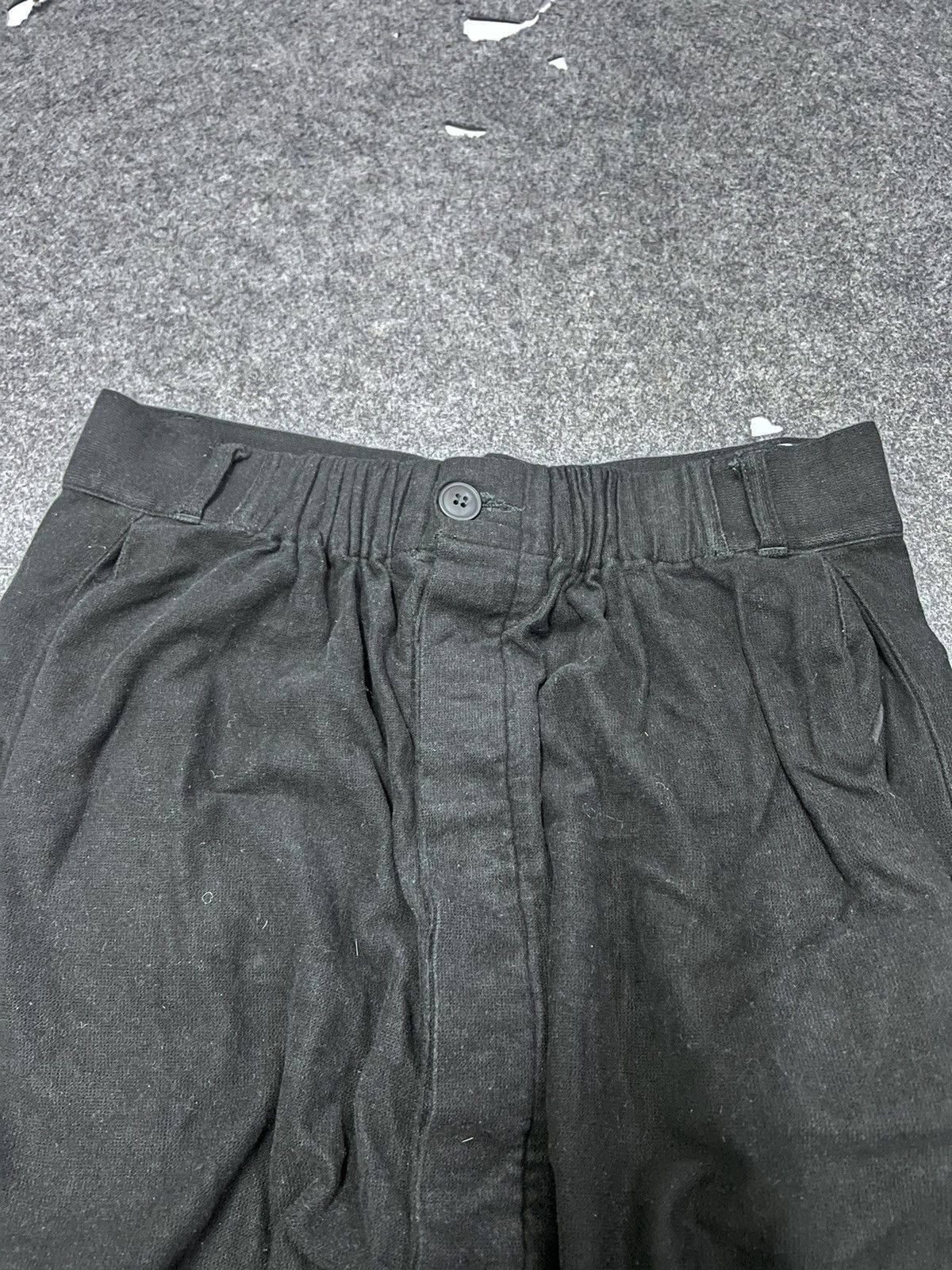 Vivienne Westwood SICK🔥VIVIENNE WESTWOOD DROP CROTCH PANT Size US 31 - 10 Thumbnail