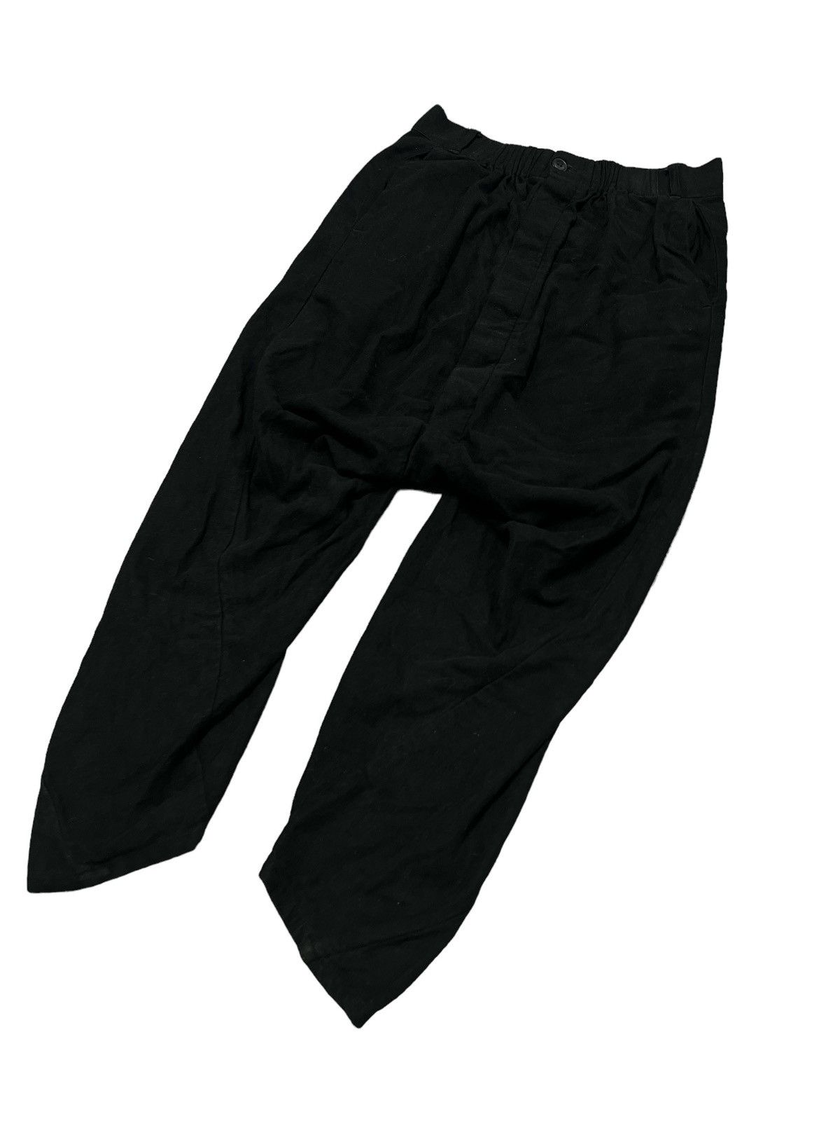 Vivienne Westwood SICK🔥VIVIENNE WESTWOOD DROP CROTCH PANT Size US 31 - 4 Thumbnail