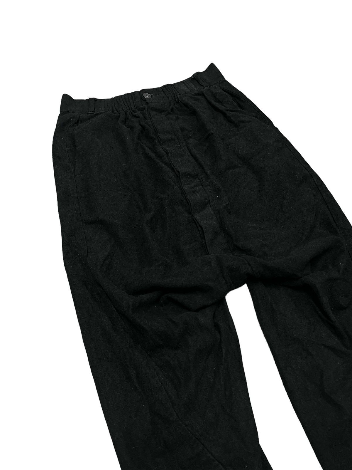 Vivienne Westwood SICK🔥VIVIENNE WESTWOOD DROP CROTCH PANT Size US 31 - 2 Thumbnail
