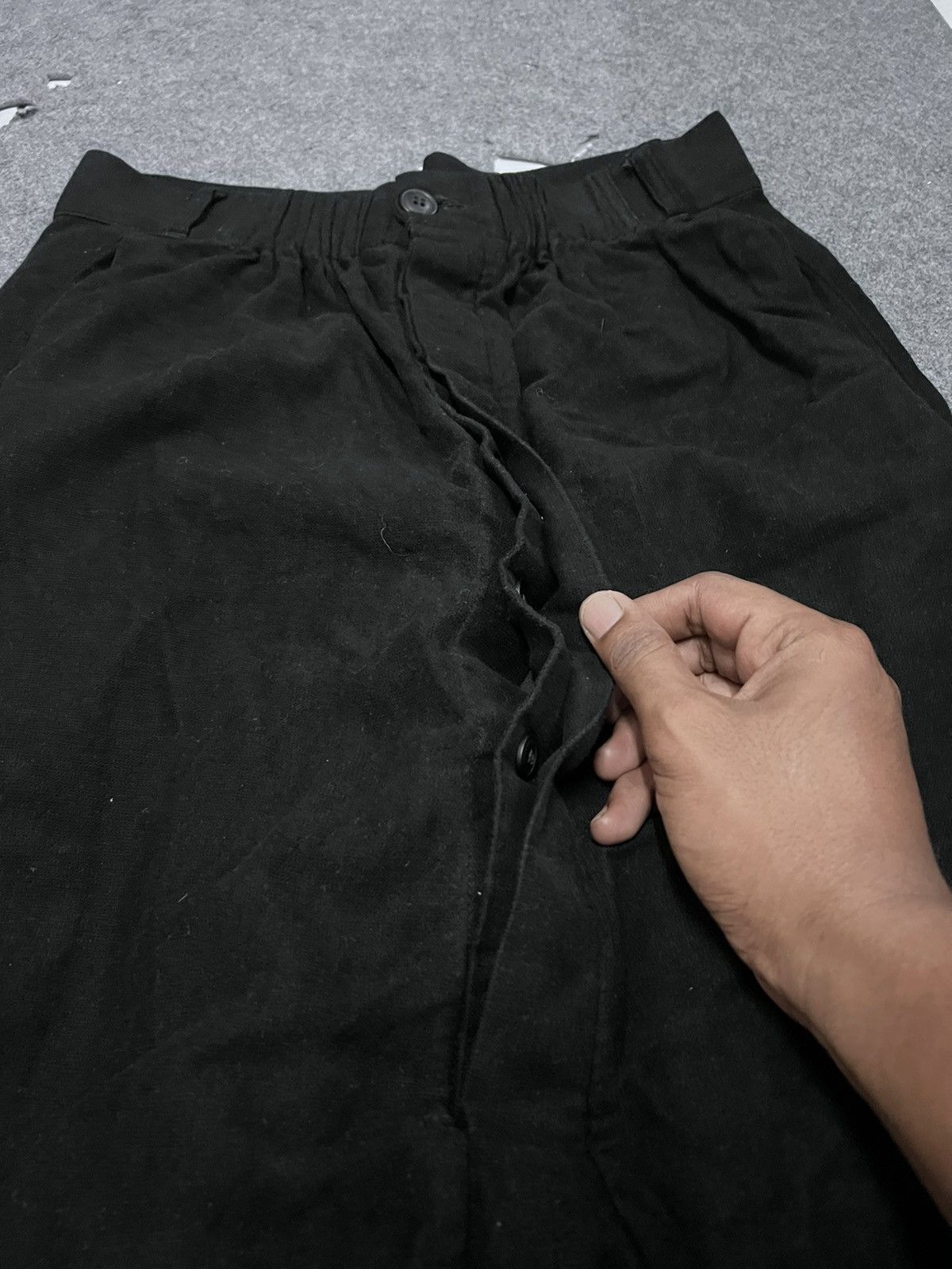 Vivienne Westwood SICK🔥VIVIENNE WESTWOOD DROP CROTCH PANT Size US 31 - 7 Thumbnail