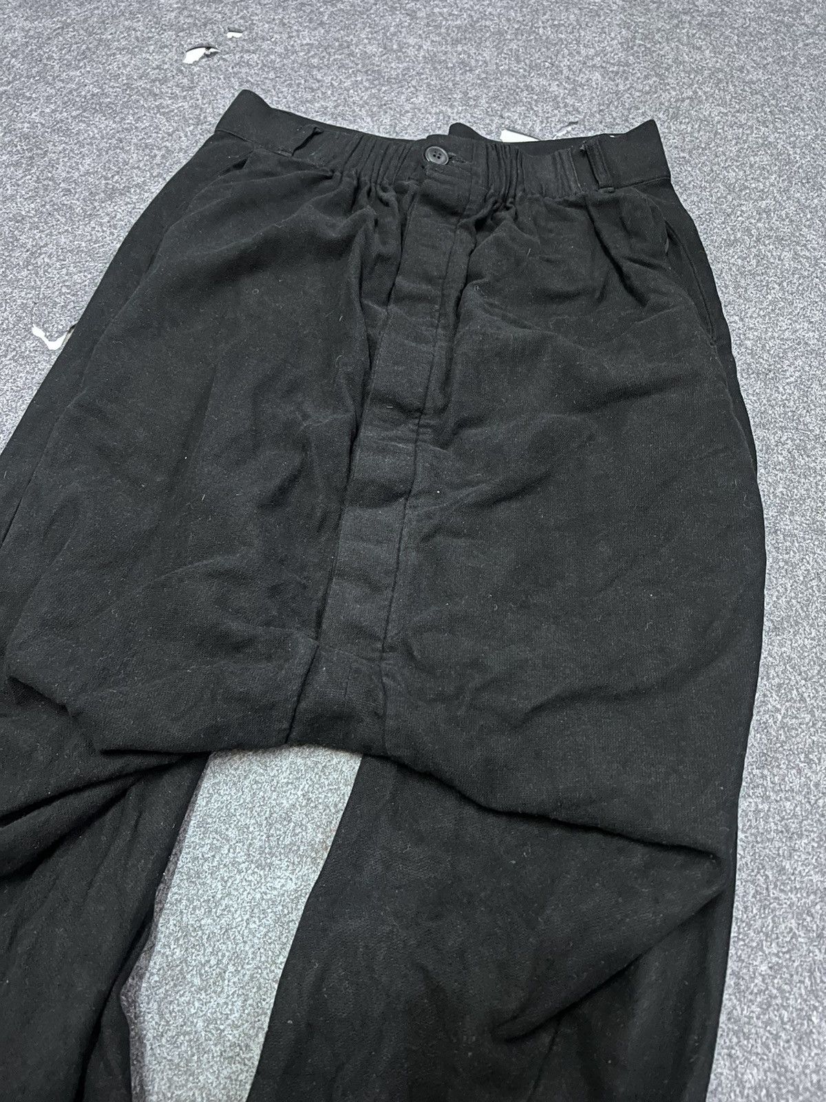 Vivienne Westwood SICK🔥VIVIENNE WESTWOOD DROP CROTCH PANT Size US 31 - 6 Thumbnail