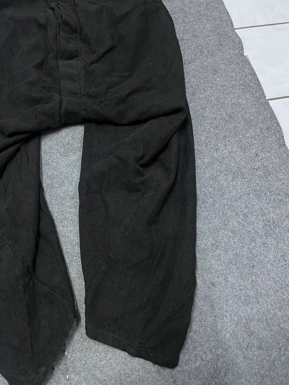 Vivienne Westwood SICK🔥VIVIENNE WESTWOOD DROP CROTCH PANT Size US 31 - 9 Thumbnail