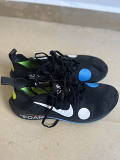 Nike Off-White x Nike Zoom Fly Mercurial Flyknit Black | Grailed