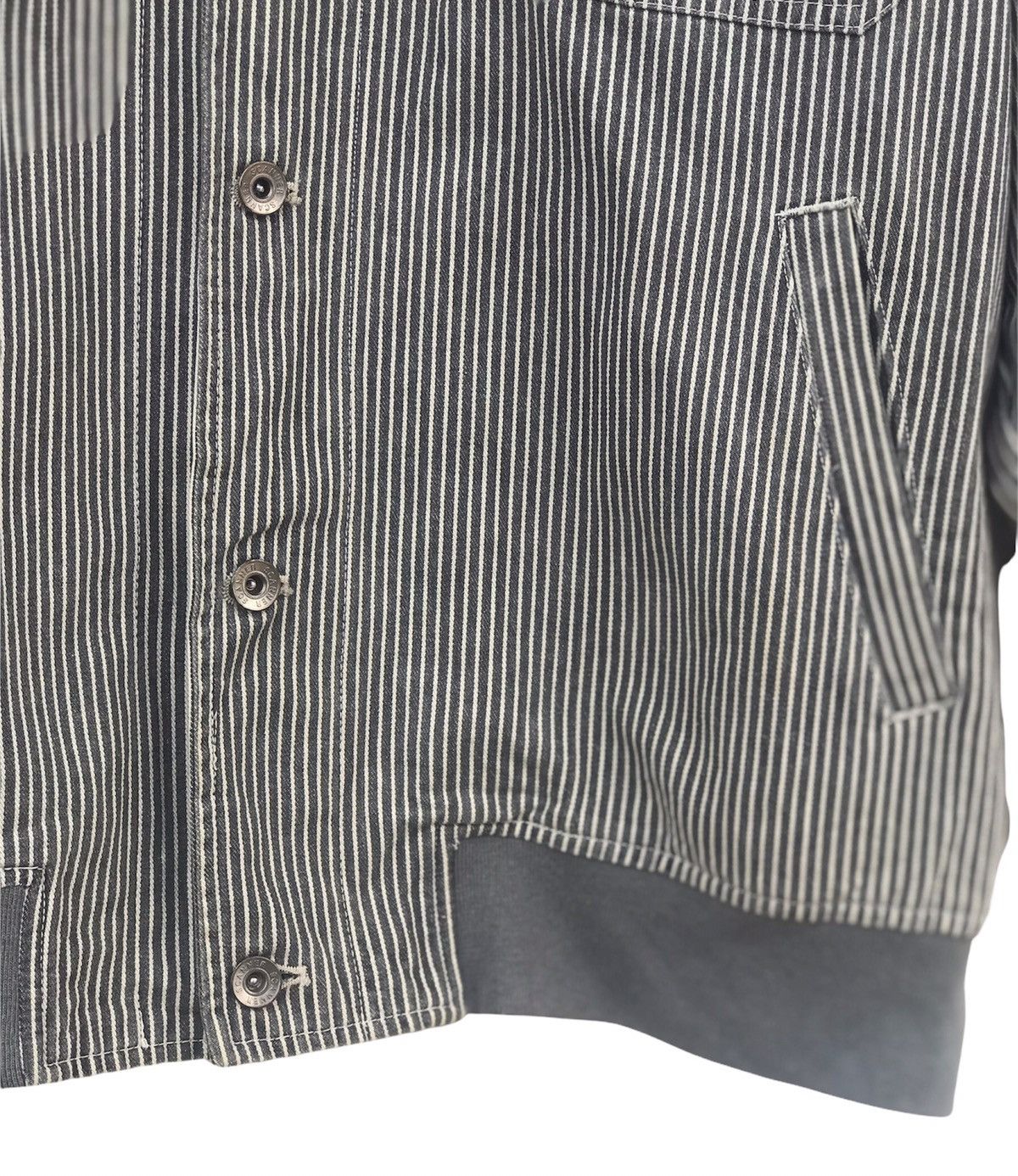 Japanese Brand Wabash Jacket Jeans Scanner Size US L / EU 52-54 / 3 - 7 Thumbnail