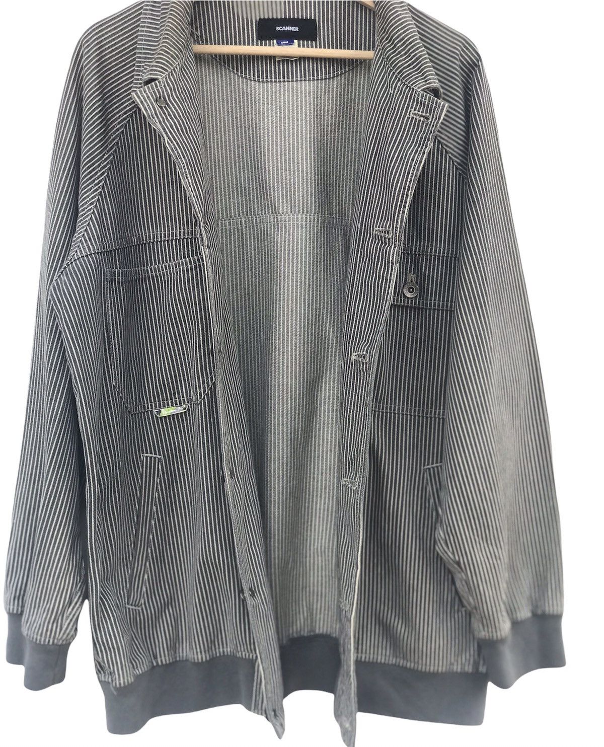 Japanese Brand Wabash Jacket Jeans Scanner Size US L / EU 52-54 / 3 - 3 Thumbnail