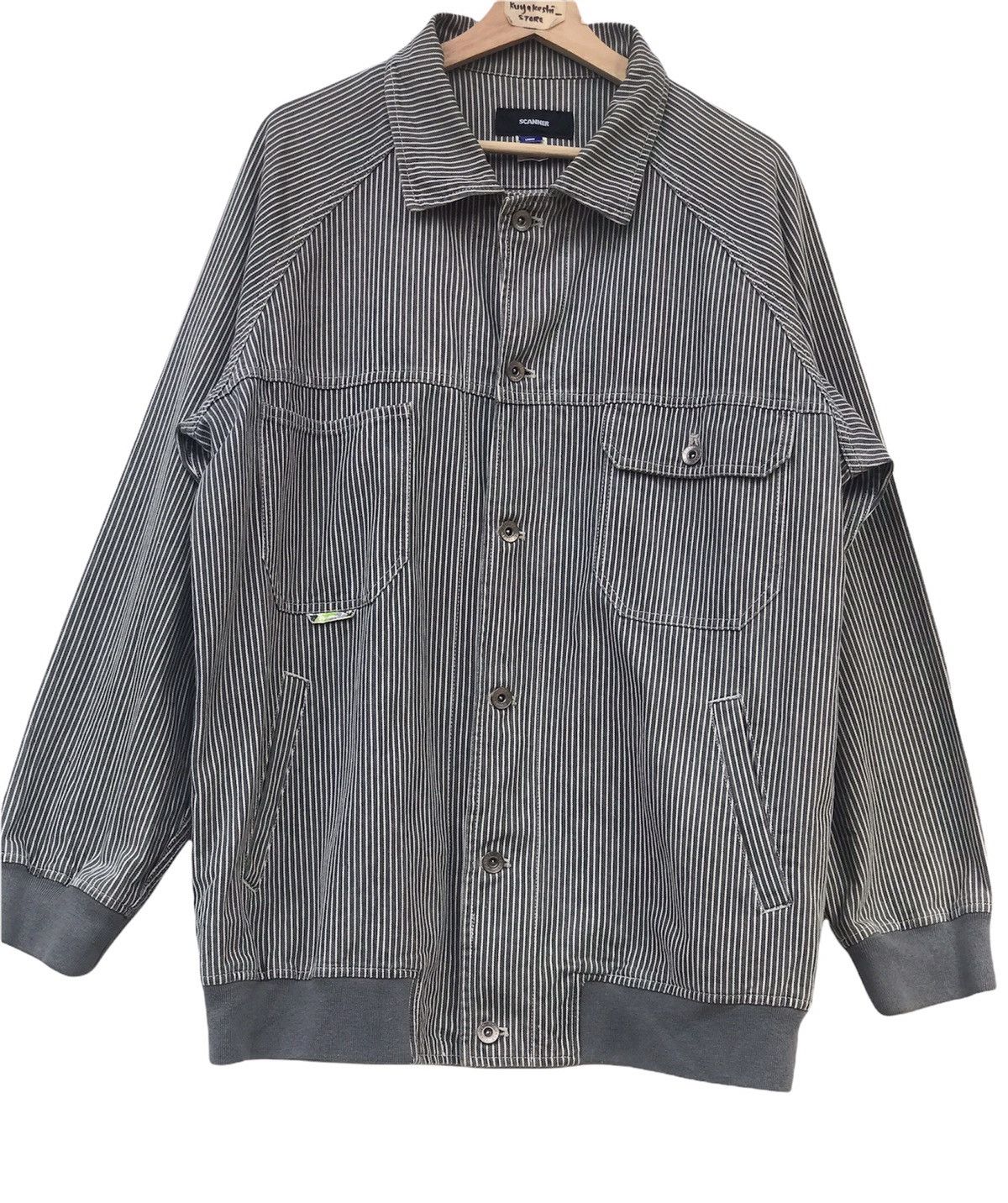 Wabash Jacket Jeans Scanner