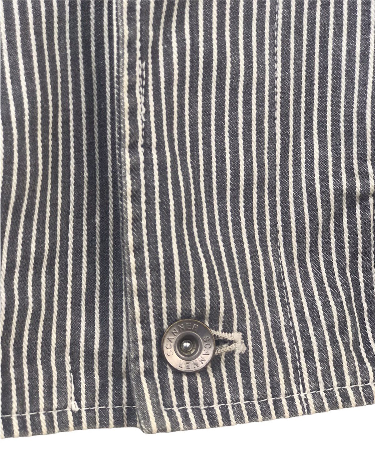 Japanese Brand Wabash Jacket Jeans Scanner Size US L / EU 52-54 / 3 - 6 Thumbnail