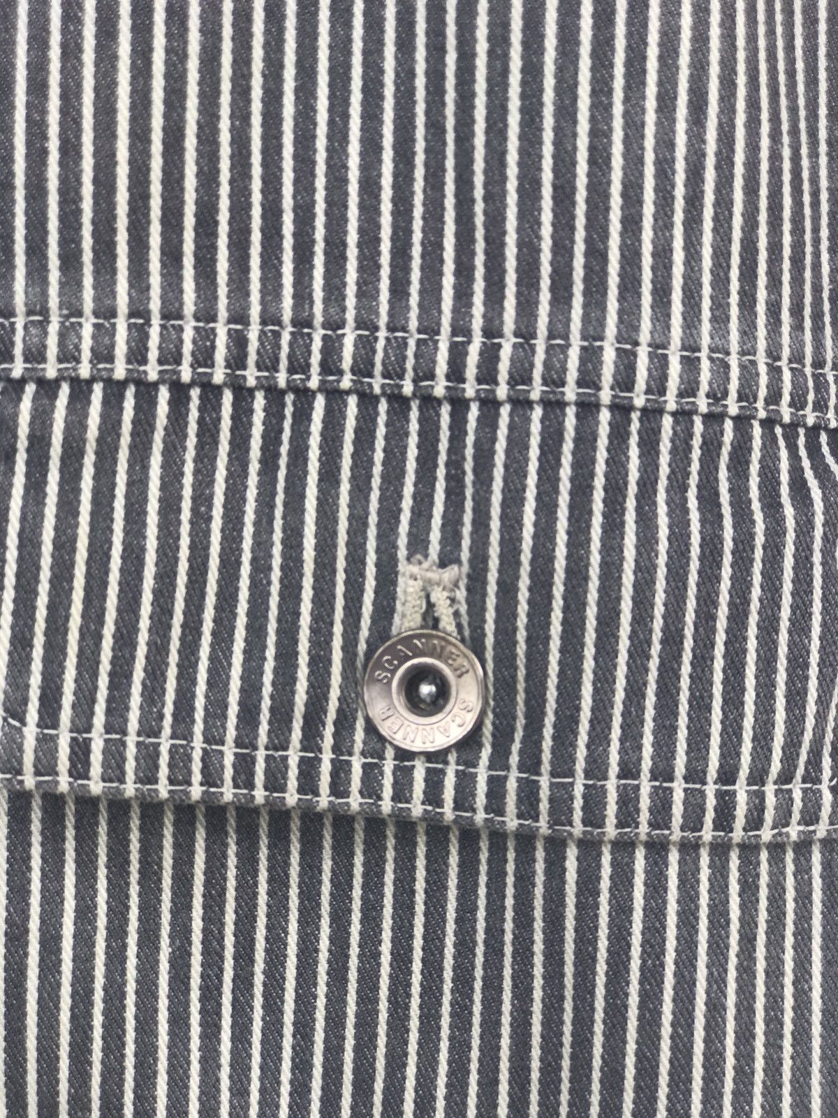 Japanese Brand Wabash Jacket Jeans Scanner Size US L / EU 52-54 / 3 - 5 Thumbnail