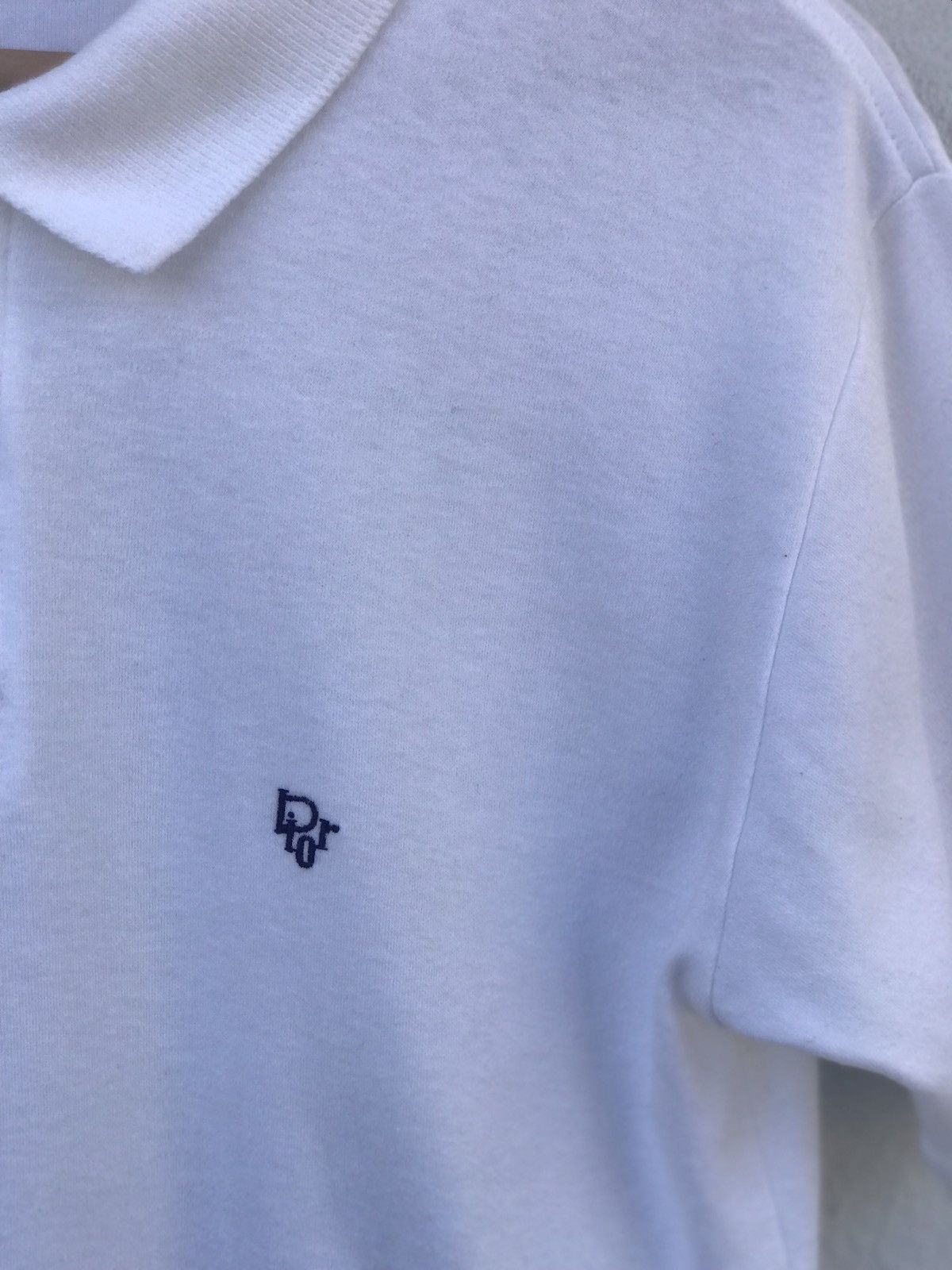 Christian Dior Monsieur Dior White Collar Shirt Size US S / EU 44-46 / 1 - 3 Thumbnail