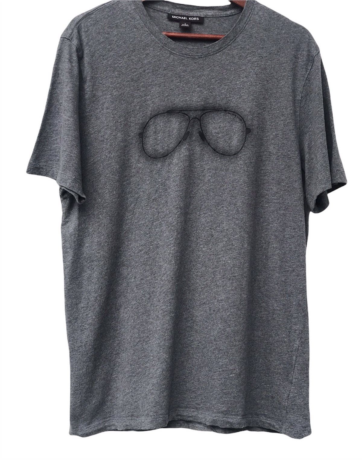 Michael Kors Michael Kors Spectacles Picture Shirt Size US L / EU 52-54 / 3 - 1 Thumbnail