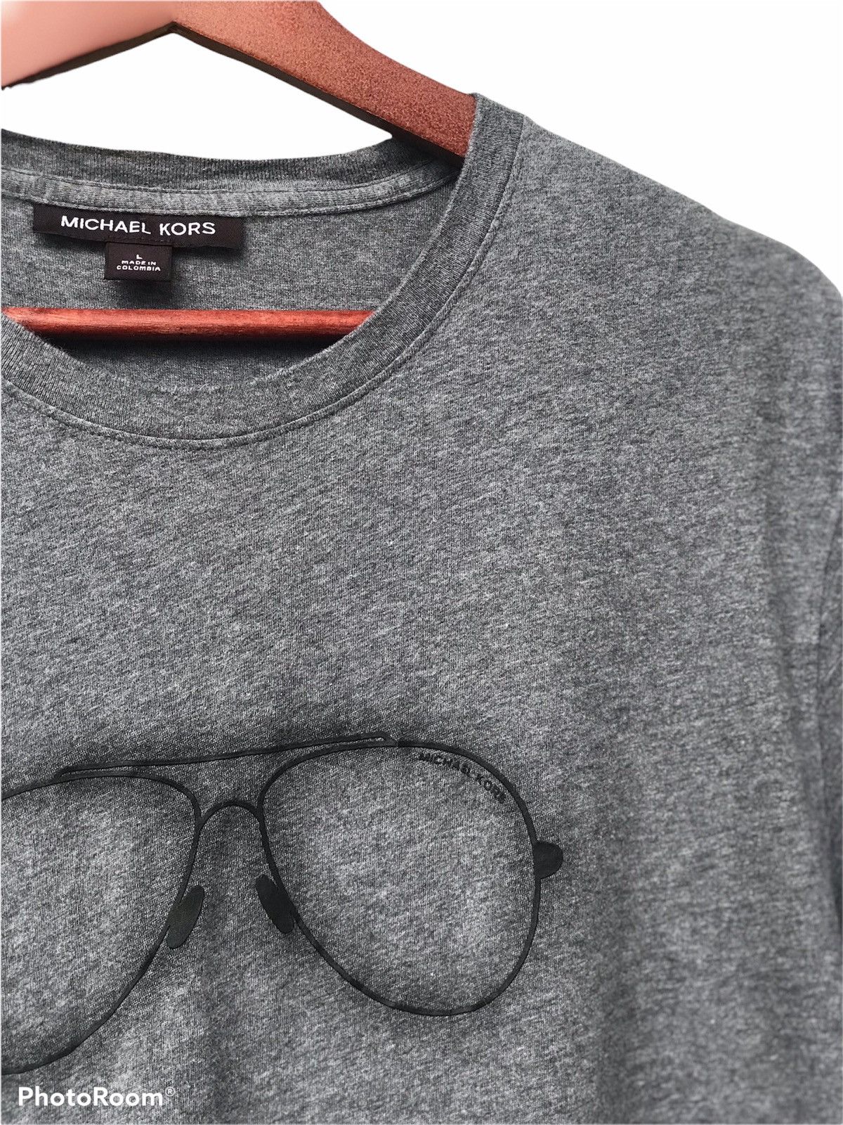 Michael Kors Michael Kors Spectacles Picture Shirt Size US L / EU 52-54 / 3 - 2 Thumbnail