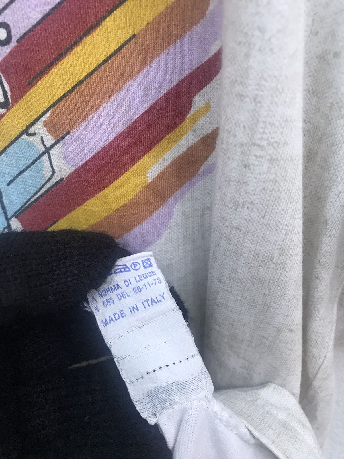 Designer × Enrico Coveri Tee Shirt Enrico Coveri Size US L / EU 52-54 / 3 - 4 Thumbnail