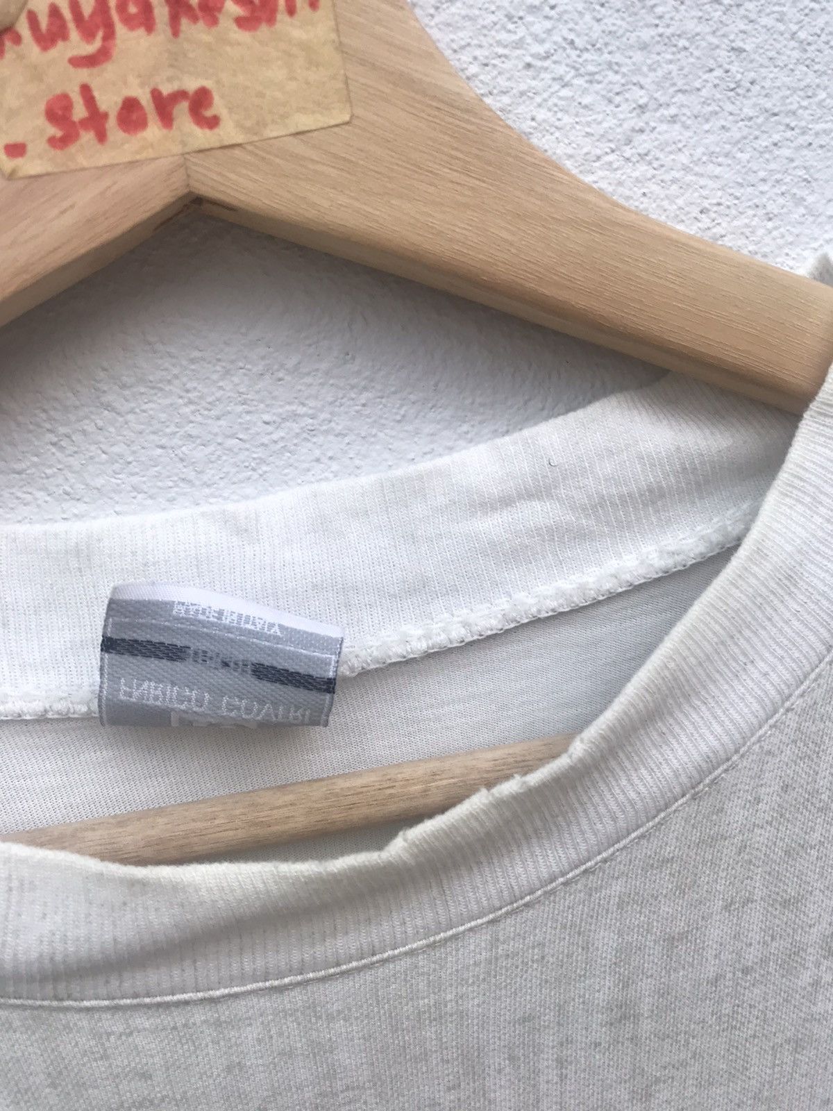 Designer × Enrico Coveri Tee Shirt Enrico Coveri Size US L / EU 52-54 / 3 - 6 Thumbnail