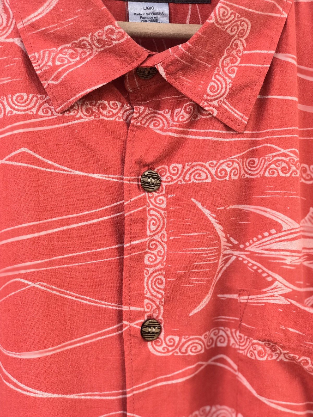 Quiksilver Waterman Quicksilver Shirt Beach Size US L / EU 52-54 / 3 - 6 Thumbnail