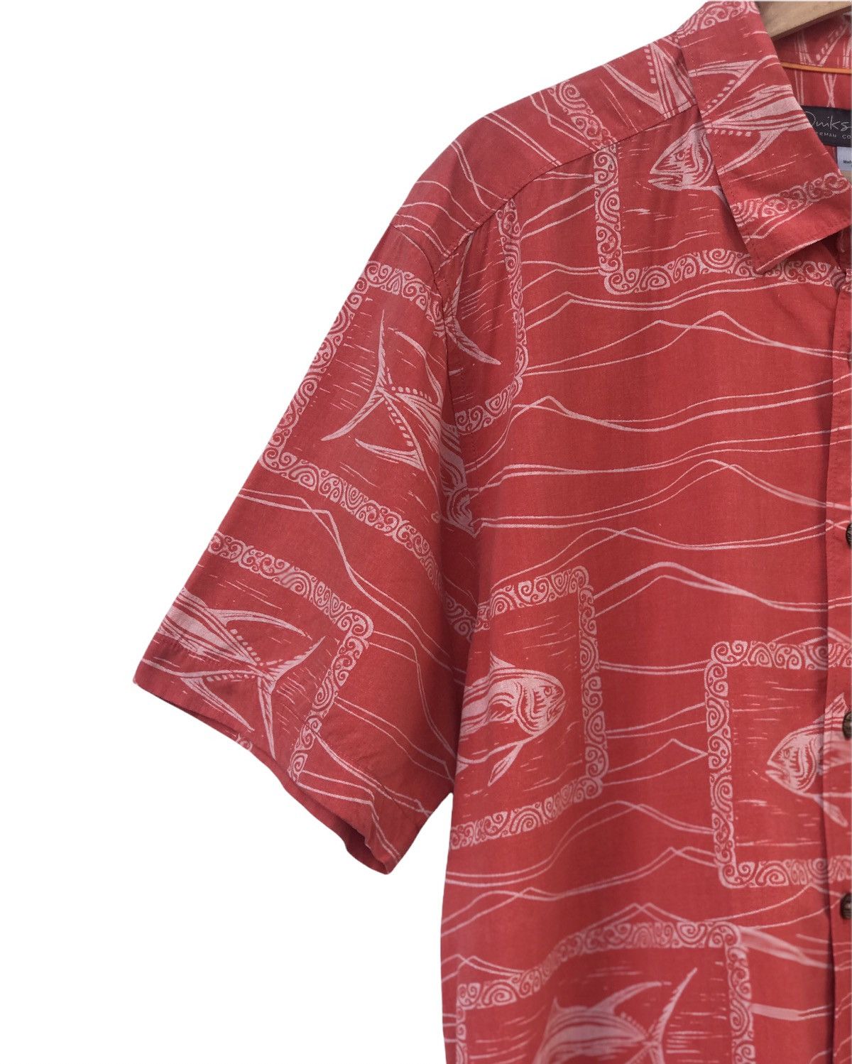 Quiksilver Waterman Quicksilver Shirt Beach Size US L / EU 52-54 / 3 - 2 Thumbnail