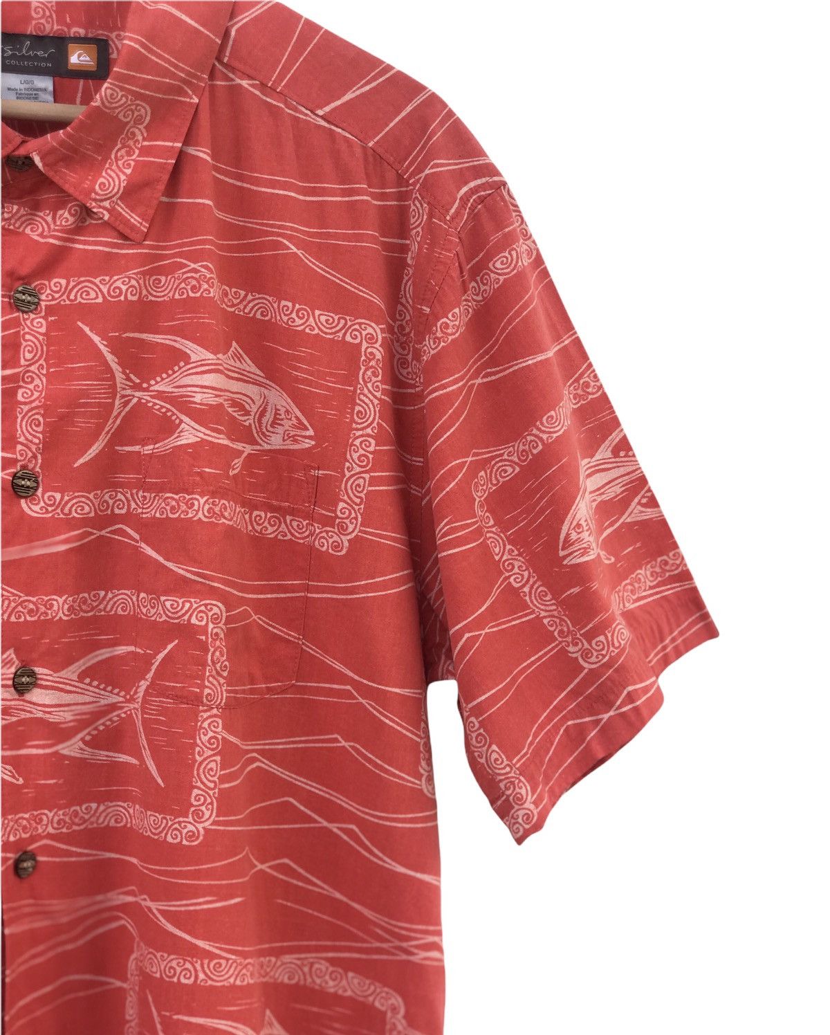 Quiksilver Waterman Quicksilver Shirt Beach Size US L / EU 52-54 / 3 - 3 Thumbnail